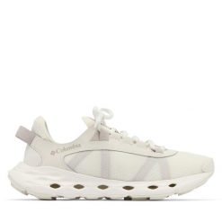 Buty do sportów wodnych Columbia. Białe obuwie sportowe damskie Columbia, bez wzorów, żeglarskie. Za 279.99 zł.