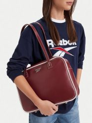 Reebok Torebka CWBEO-RBK-L-005-10 Czerwony ciemny. Czerwone torebki do ręki damskie Reebok, bez wzorów, ze skóry, bez dodatków. Za 169.99 zł.
