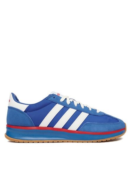 Adidas Sneakersy RUN 70s 2.0 JS0117 Niebieski. Niebieskie buty sportowe męskie Adidas, z materiału, bez zapięcia. Za 212.99 zł.