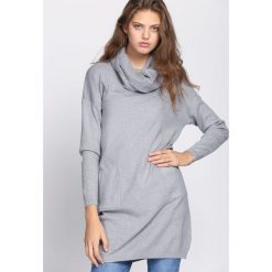 Szara Tunika All Over. Szare tuniki damskie Born2be, na jesień. Za 79.99 zł.