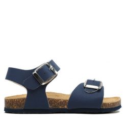 Sandały Primigi. Niebieskie sandały chłopięce Primigi, bez zapięcia. Za 139.99 zł.