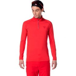 Koszulka termoaktywna Rossignol Classique 1/2 Zip czerwona. Czerwone bluzy męskie Rossignol, na zimę, m, bez wzorów, bez kaptura. Za 319.99 zł.