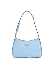 Guess Torebka Arnela HWNY94 96170 Błękitny. Niebieskie torebki do ręki damskie Guess, z aplikacjami, ze skóry, bez dodatków. Za 309.99 zł.