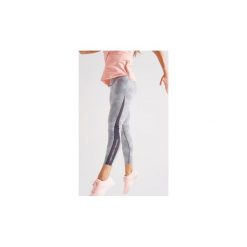 Legginsy fitness kardio 900 damskie. Niebieskie legginsy damskie DOMYOS, l, bez wzorów, z elastanu, na fitness i siłownię. Za 99.99 zł.
