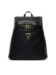 Guess Plecak J6RZ24 WM350 Czarny. Czarne torby i plecaki dziecięce Guess, ze skóry. Za 329.99 zł.