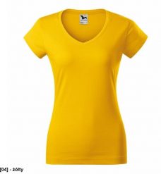 MALFINI - ADLER - Koszulka damska, 180 g/m żółty M. Żółte t-shirty damskie Malfini, m, bez wzorów, bez kołnierzyka. Za 27.71 zł.