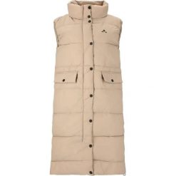 Damska długa kurtka Whistler Amaretto. Brązowe kurtki damskie Whistler, na jesień, bez wzorów, bez kaptura. Za 270.50 zł.