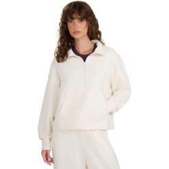 Bluza damska 4F F1889 kremowa 4FWAW25TSWSF1889 12S ROZMIAR 2XL. Brązowe bluzy damskie 4f, s, bez wzorów, bez kaptura. Za 119.00 zł.