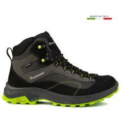 Buty męskie trekkingowe wodoodporne Garsport AVERAU MID WP. Czarne trekkingi męskie GARSPORT, outdoorowe. Za 268.00 zł.