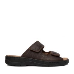 Klapki Rieker. Brązowe klapki męskie Rieker. Za 349.99 zł.