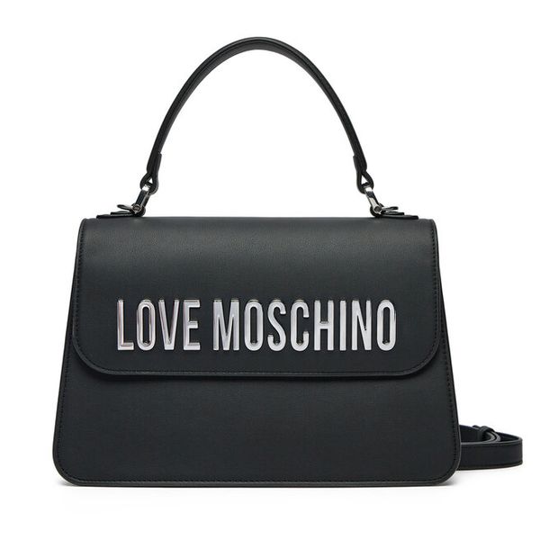 Torebka LOVE MOSCHINO. Czarne torebki do ręki damskie Love Moschino, bez wzorów, klasyczne, bez dodatków. Za 579.99 zł.