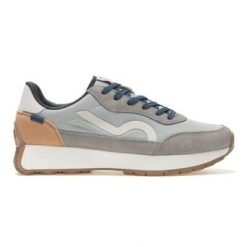 Męskie buty sportowe Marine Heritage II. Szare buty sportowe męskie Regatta, z poliesteru, bez zapięcia. W wyprzedaży za 249.99 zł.