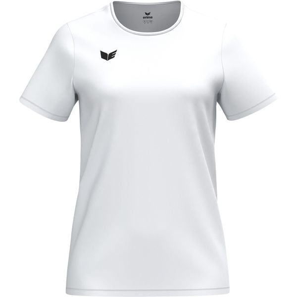 Koszulka Erima Intro Function biała. Białe koszulki sportowe damskie 55PROTEC, m, bez wzorów, z materiału, bez kołnierzyka, bez ramiączek. Za 112.00 zł.