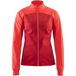 Craft Kurtka Softshellowa Challenger Red Xs. Kurtki sportowe damskie marki Craft. W wyprzedaży za 349.00 zł.