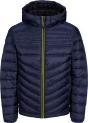 Kurtka męska Jack & Jones Jack & Jones kurtka puchowa JJEHERO PUFFER HOOD NOOS 12211785 L. Kurtki męskie Jack & Jones, l, bez wzorów, z puchu, bez kaptura. Za 259.00 zł.