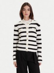 Morgan Kardigan 252-MROXA Czarny Regular Fit. Czarne kardigany damskie Morgan, xl, bez wzorów, z syntetyku. Za 216.53 zł.