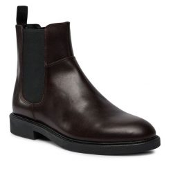 Sztyblety Vagabond Shoemakers. Brązowe botki męskie Vagabond Shoemakers, bez wzorów, bez zapięcia. Za 619.99 zł.