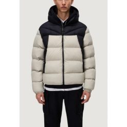 Kurtka puchowa Mężczyzna NAPAPIJRI A-MOLVENO HOOD WILL. Szare kurtki męskie Napapijri, m, bez wzorów, z poliamidu, bez kaptura. W wyprzedaży za 1,223.15 zł.