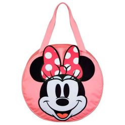 Torba plażowa dla dziewczynki Karactermania Disney Minnie. Czerwone torby i plecaki dziecięce karactermania, z materiału, duże. Za 175.50 zł.