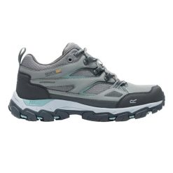 Damskie buty do chodzenia Regatta Holcombe III. Szare trekkingi damskie Regatta, trekkingowe. Za 287.00 zł.