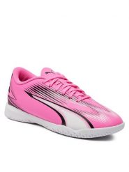 Puma Buty do piłki nożnej Ultra Play It Jr 10778001 01 Biały. Białe buty sportowe dziewczęce Puma, bez wzorów, ze skóry, bez zapięcia. Za 149.99 zł.