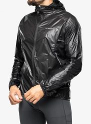 Kurtka do biegania męska La Sportiva Blizzard Windbreaker Jkt. Szare kurtki męskie La Sportiva, l, bez wzorów, do biegania. Za 532.39 zł.