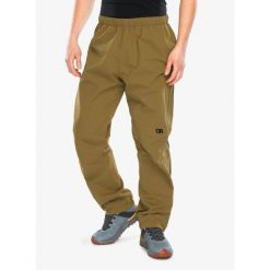 Spodnie z membraną męskie Outdoor Research Foray 3L Pants. Zielone spodnie materiałowe męskie OUTDOOR RESEARCH, l, bez wzorów. Za 797.99 zł.