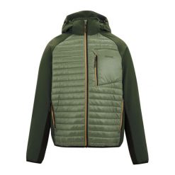Męska kurtka pikowana Pro Hybrid II. Zielone kurtki męskie Regatta, m, bez wzorów, z materiału, trekkingowe. Za 296.99 zł.