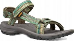 Teva W'S Terra Fi Lite, BTOL, 38 (us 7); uk 5. Sandały damskie Teva, bez wzorów, bez obcasa, bez zapięcia. Za 288.62 zł.