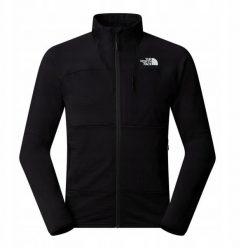 The North Face Bluza stormgap powergrid jacket-tnf black-npf-l THE NORTH FACE. Czarne bluzy męskie The North Face, l, bez wzorów, bez kaptura. Za 449.96 zł.
