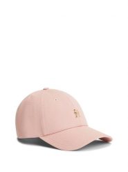 Tommy Hilfiger Czapka Kobiety Bawełna różowy, ONE SIZE. Czerwone czapki i kapelusze damskie Tommy Hilfiger, bez wzorów, z bawełny, sportowe. Za 169.95 zł.