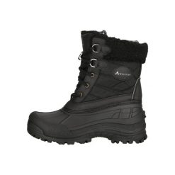 Damskie buty zimowe Whistler Ferdayana. Czarne obuwie sportowe damskie Whistler, bez wzorów, trekkingowe. Za 425.00 zł.