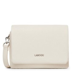 Torebka Lasocki. Białe listonoszki damskie Lasocki, bez wzorów, bez dodatków. Za 159.99 zł.