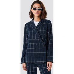 NA-KD Classic Asymetryczna marynarka - Blue. Żakiety damskie marki NA-KD Classic. Za 242.95 zł.