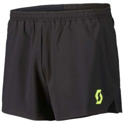 Spodenki do biegania męskie SCOTT SCO Split Shorts RC Run. Czarne krótkie spodenki sportowe męskie Scott, m, bez wzorów, do biegania. Za 239.99 zł.