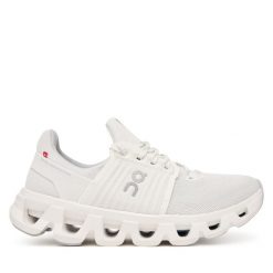 Buty do biegania On. Białe obuwie sportowe damskie On, bez wzorów, do biegania. Za 769.99 zł.