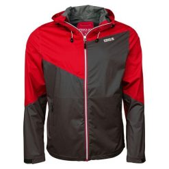 Funkcjonalna kurtka Pro-X Elements Liam. Brązowe kurtki męskie PRO-X ELEMENTS, bez wzorów, bez kaptura. Za 534.50 zł.