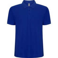 Męska Koszulka Polo Pegaso Premium Z Krótkim Rękawem. Brązowe koszulki polo męskie ROLY, m, bez wzorów, z bawełny, bez ramiączek. Za 54.99 zł.