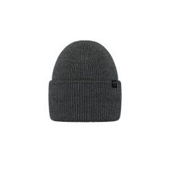 Czapka Barts Haveno. Szare czapki i kapelusze damskie Barts, na zimę, bez wzorów, sportowe. Za 123.50 zł.