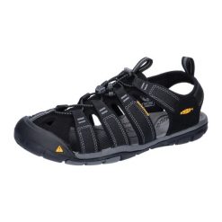 Buty trekkingowe męskie Keen Clearwater Cnx. Czarne trekkingi męskie Keen, na wiosnę, trekkingowe. Za 709.00 zł.