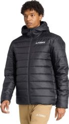 Kurtka męska adidas Terrex Multi Essentials Climawarm czarna KB2183 S. Czarne kurtki męskie Adidas, m, bez wzorów, bez kaptura. Za 512.86 zł.