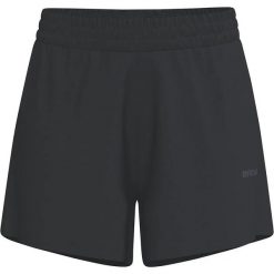 Damskie szorty dresowe Erima TS. Czarne szorty sportowe damskie Erima, m, bez wzorów, z bawełny, sportowe. Za 159.00 zł.