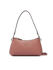 Guess Torebka Noelle II Mini HWZG96 72730 Różowy. Czerwone torebki do ręki damskie Guess, z aplikacjami, ze skóry, bez dodatków. Za 584.99 zł.
