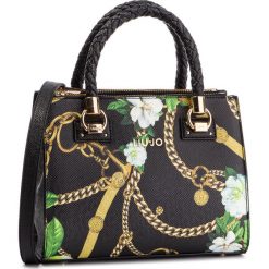 Torebka LIU JO - S Satchel Zip A19101 E0204 Nero 22222. Torebki do ręki damskie marki Liu Jo. Za 649.00 zł.