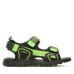 Sandały Action Boy. Czarne sandały chłopięce Action Boy, bez zapięcia. Za 119.99 zł.
