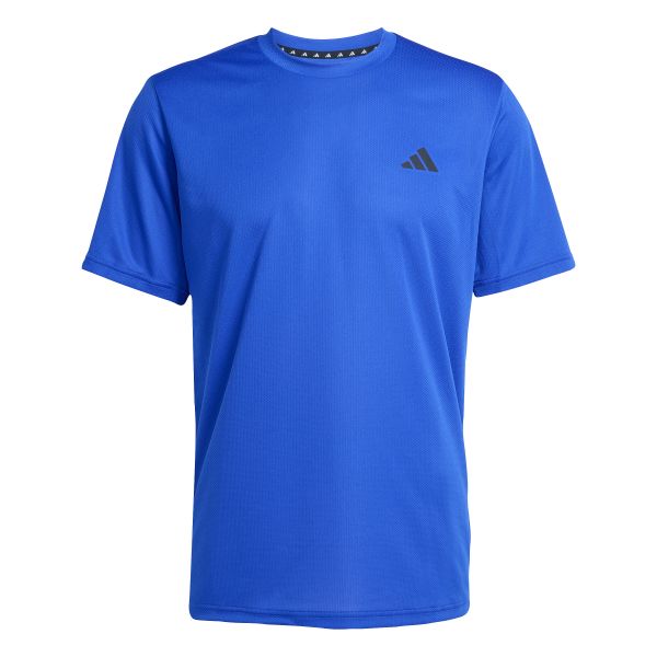 Koszulka adidas Train Essentials. Czarne buty sportowe męskie Adidas, uniwersalny, bez wzorów, z materiału, bez kołnierzyka, bez ramiączek, na fitness i siłownię. Za 112.00 zł.