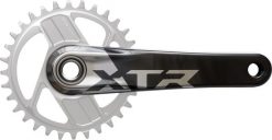 Pedały Shimano Hollowtech XTR. Czarne szorty męskie Shimano, l, bez wzorów, eleganckie. Za 1,355.00 zł.