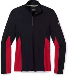 Smartwool M'S Merino Sport Long Sleeve 1/4 Zip, K88, S. Koszulki sportowe męskie Smartwool, m, bez wzorów, bez kołnierzyka, bez ramiączek. Za 308.75 zł.
