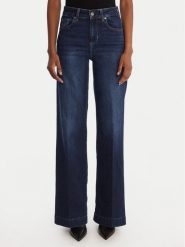 Liu Jo Jeansy UF5068 DS615 Granatowy Wide Leg. Niebieskie jeansy damskie Liu Jo. Za 769.99 zł.