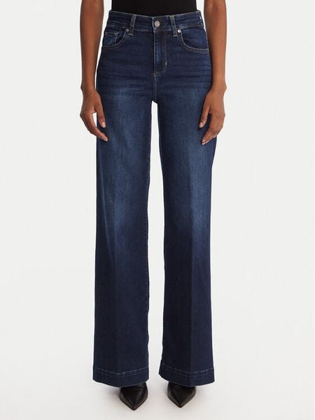 Liu Jo Jeansy UF5068 DS615 Granatowy Wide Leg. Niebieskie jeansy damskie Liu Jo. Za 769.99 zł.